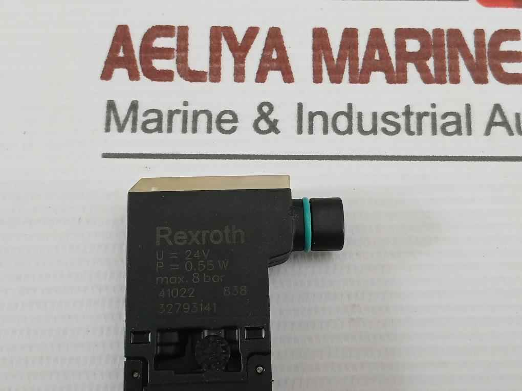 Rexroth 0 820 062 502 Pneumatic Solenoid Valve
