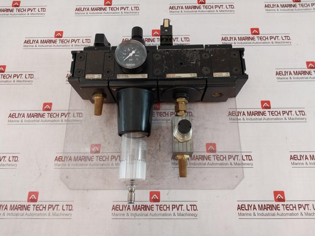 Rexroth 0821201006 Filter Pressure Regulator 0821300856, 0821300965, 0821300978