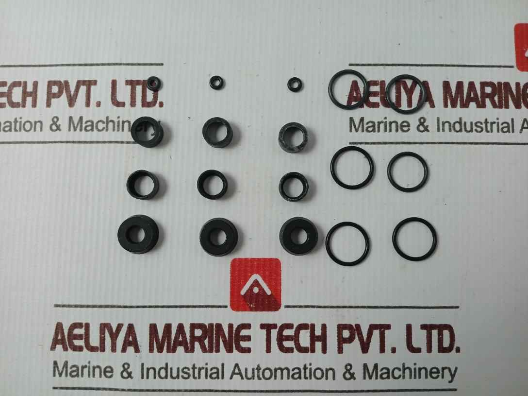 Rexroth 334 019 001 2 Washer, O-ring, Cup Seal, Valve Repair Kit 15.6 × 1.78 Mm