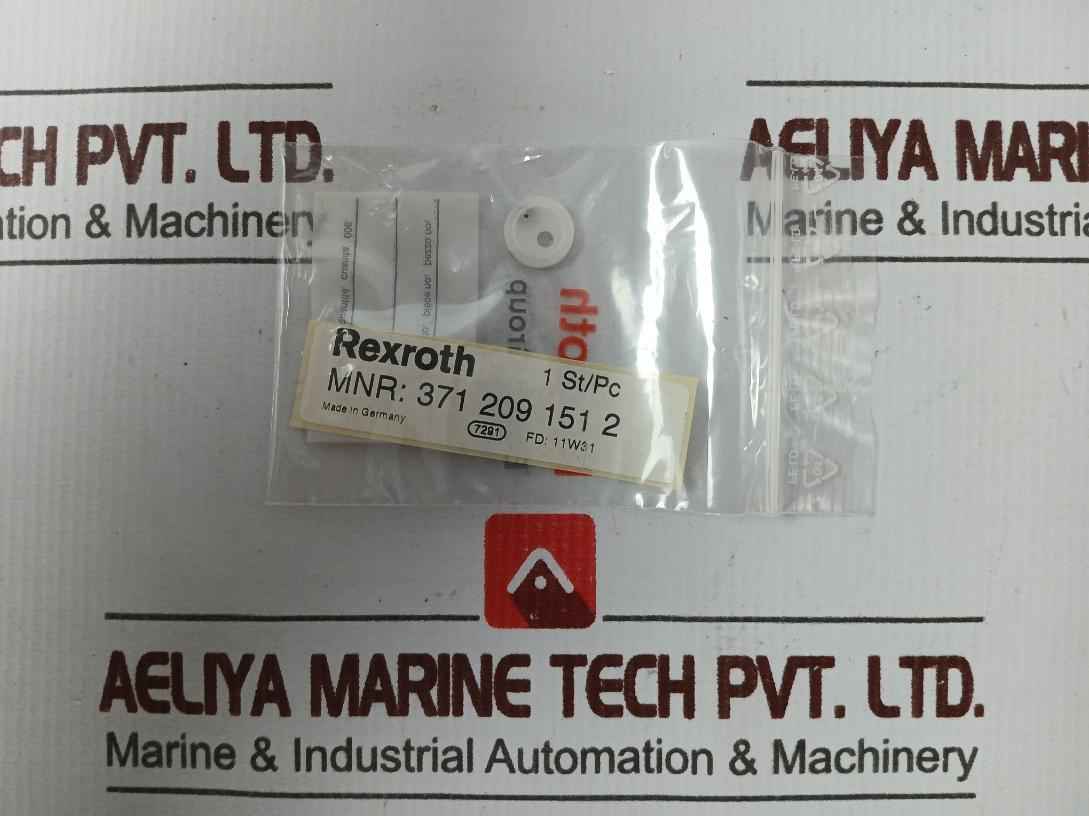 Rexroth 334 115 000 2 Repair Kit For Orifice Check V/V 334.115.055.0