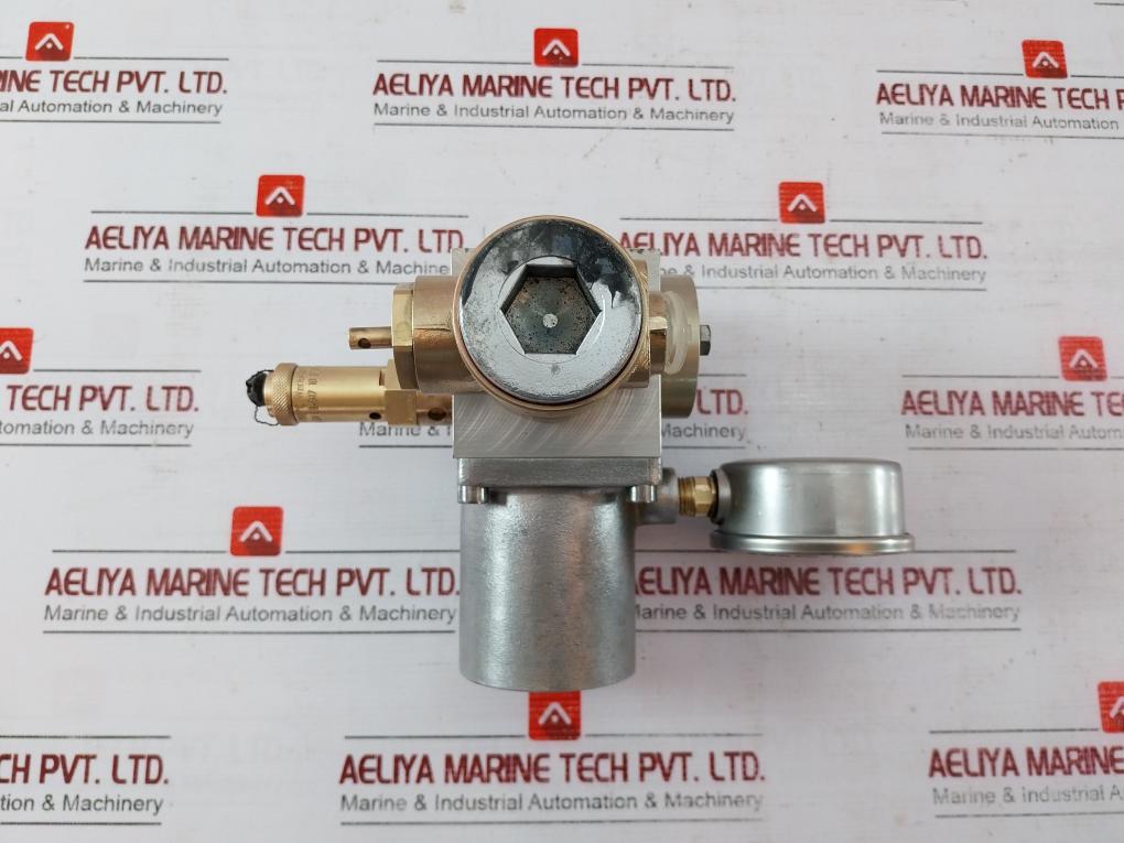 Rexroth 3353791010 Single Pressure Reducing Station With Filter 0-25 Bar 27.08N