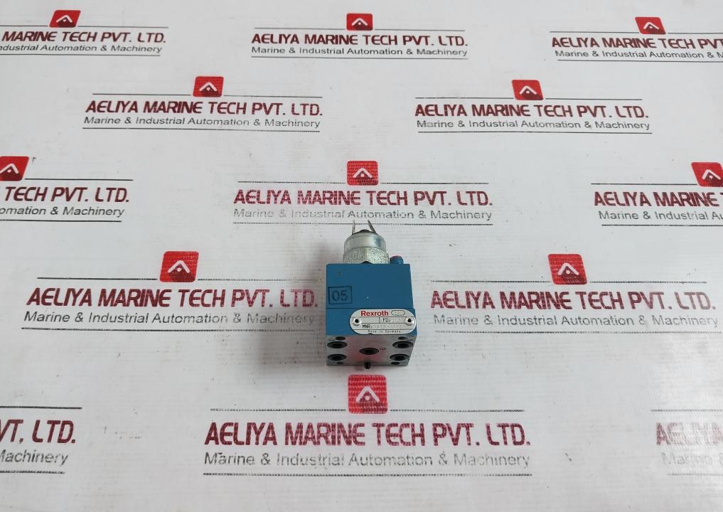 Rexroth 3526010220 Pressure Flow Control Valve With Switch 04W09 7291 441 014001