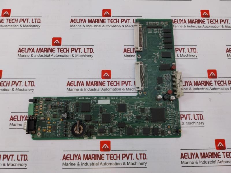Rexroth 3 608 860 701 Printed Circuit Board 94v 11993120