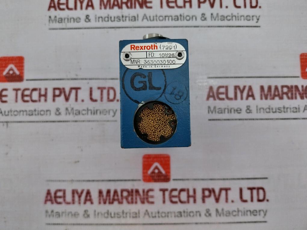 Rexroth 3630030100 Pneumatic Control Valve