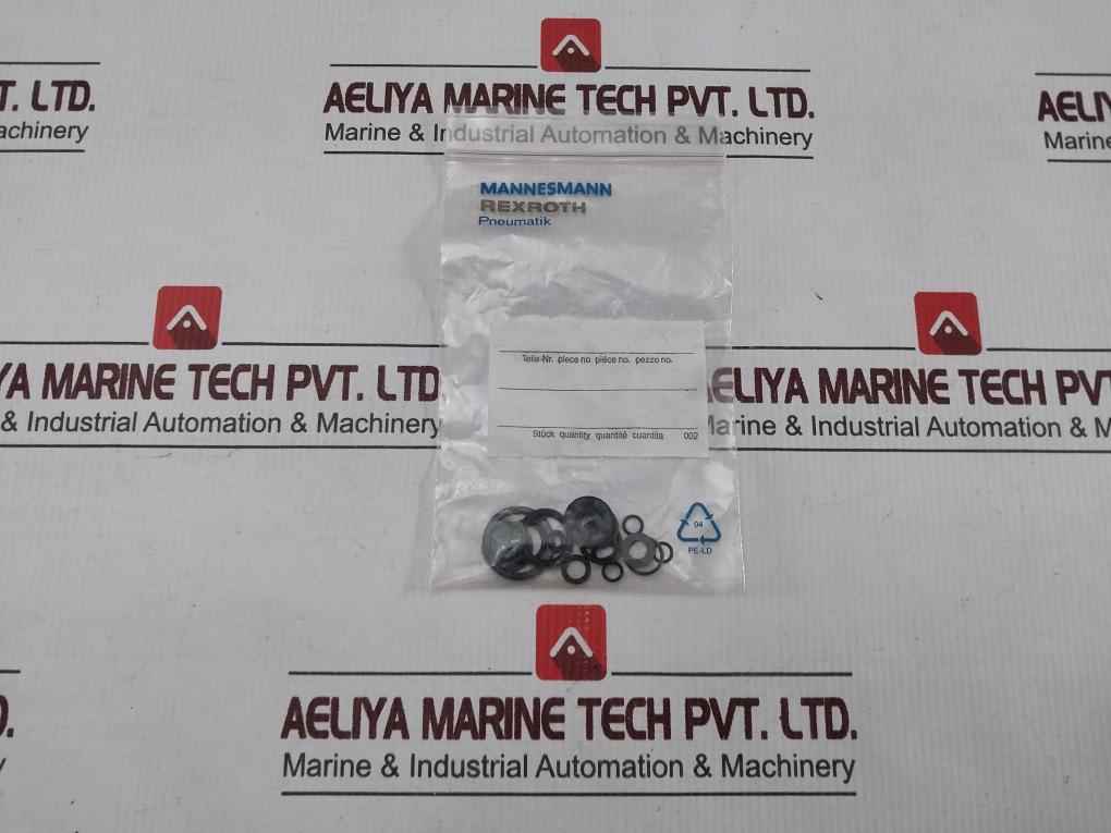 Rexroth 371-203-002-2 3/2-way Pneumatic Valve Repair Kit