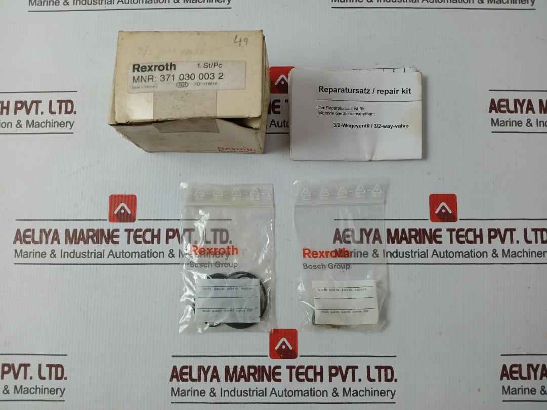 Rexroth 371 030 003 2 Repair Kit For Valve