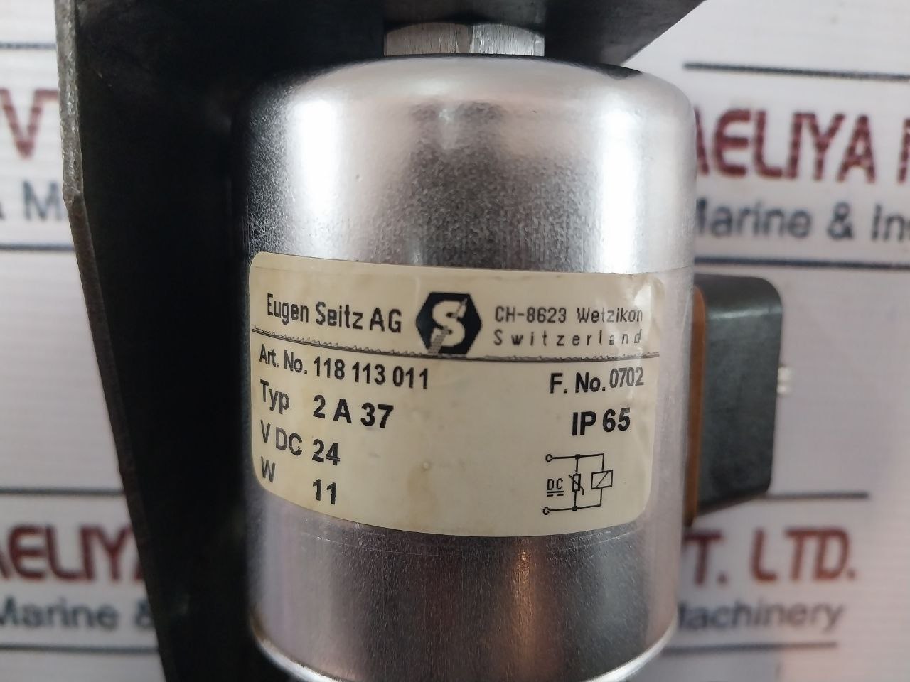 Rexroth 3711100200 Pneumatic 3/2 Way Directional Control Valve 24Vdc Ip65