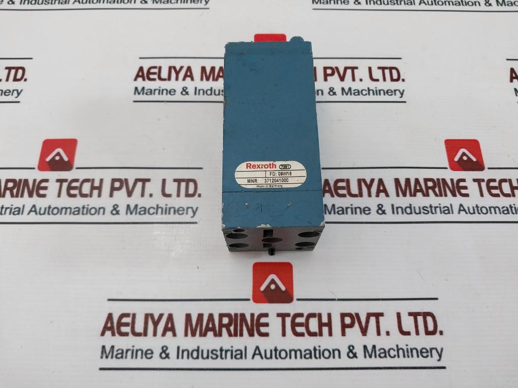 Rexroth 3712041000 Pneumatic Directional Control Valve 7291