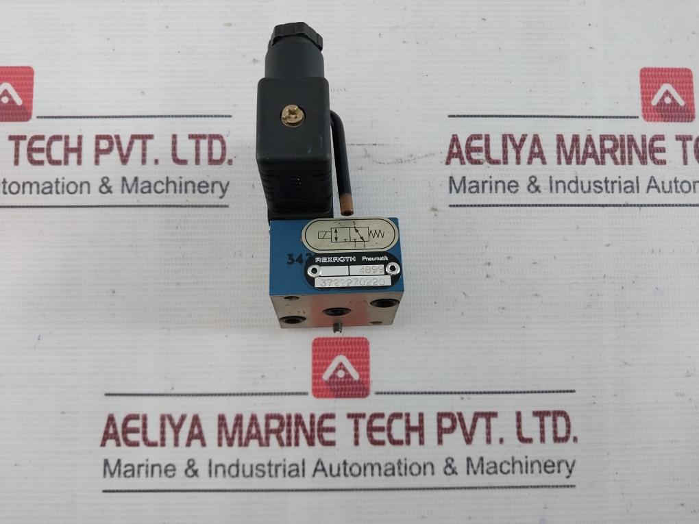 Rexroth 3722270220 Pneumatic Directional Control Valve 198Ma 100%Ed 10Bar