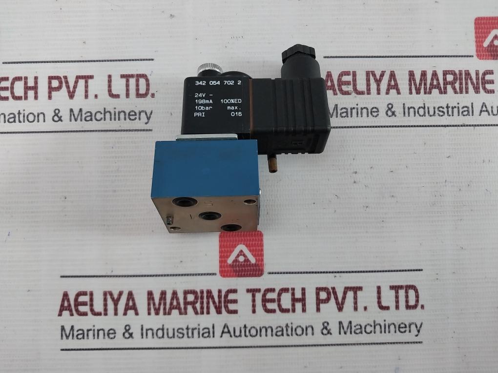 Rexroth 3722270220 Pneumatic Directional Control Valve 198Ma 100%Ed 10Bar