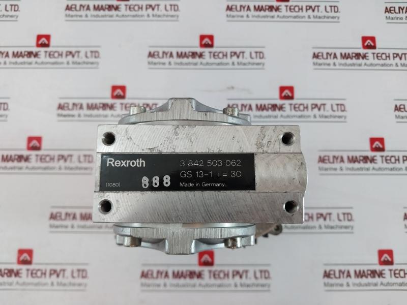 Rexroth 3 842 503 582 Drive Motor 50 Hz/60 Hz PTO 140C IEC 60034