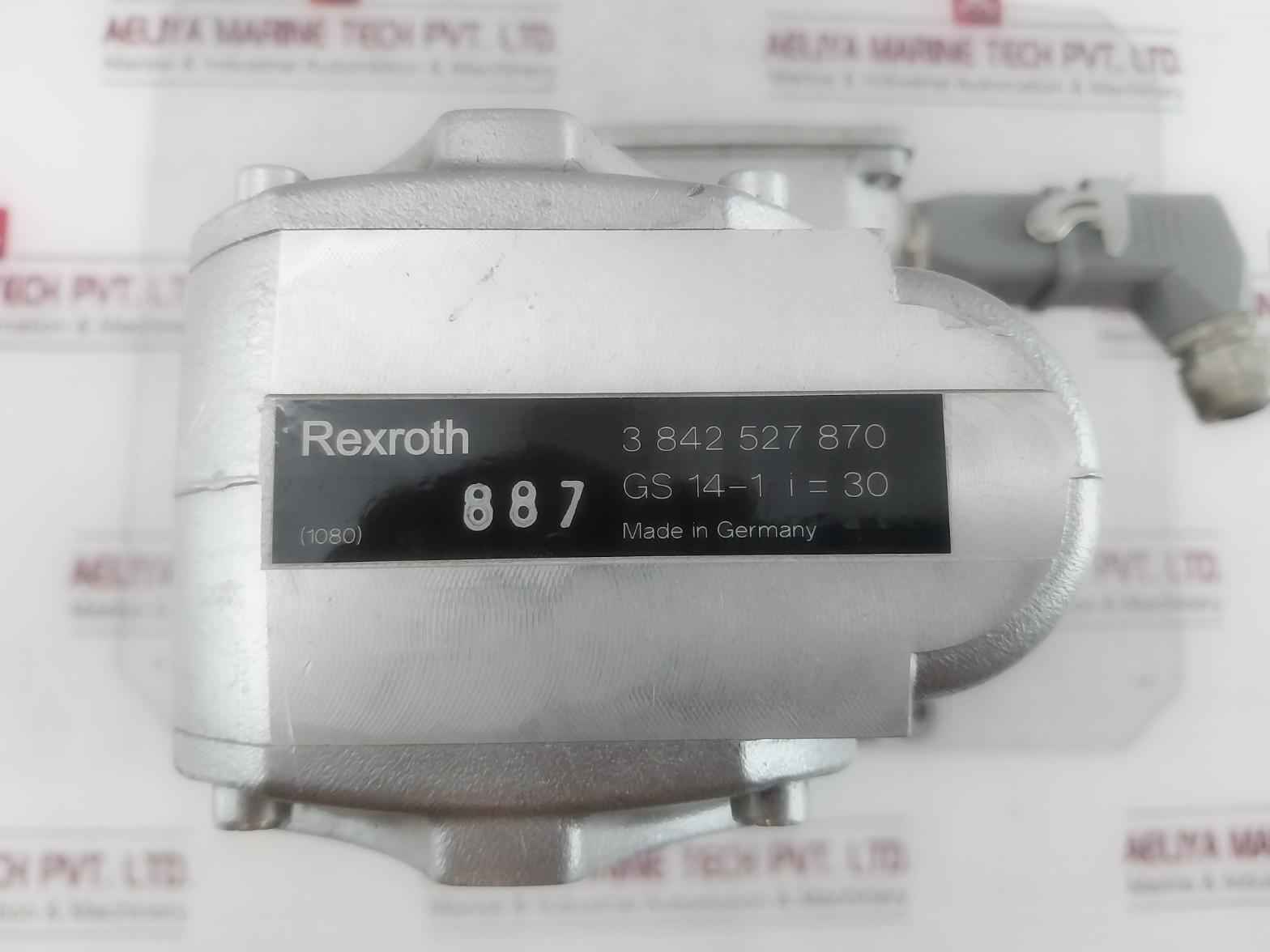 Rexroth 3 842 503 783 3-phase Drive Motor Iec 60034 Ip55