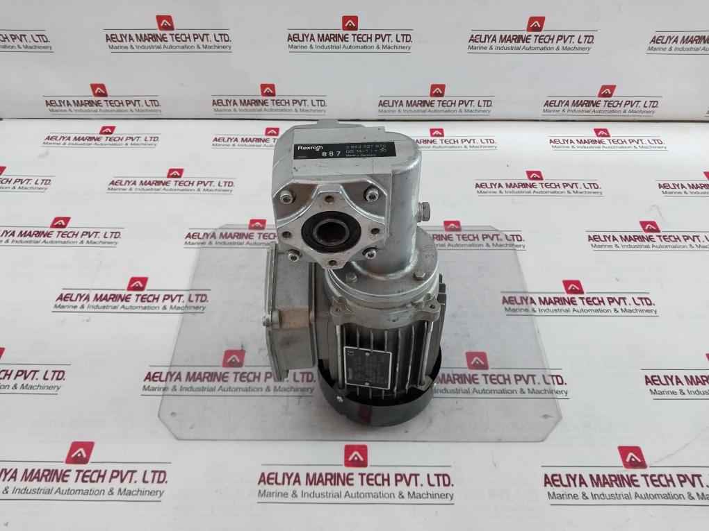 Rexroth 3 842 503 783 Three Phase Thermal Protection Motor 230/400V 0.18Kw Ip55