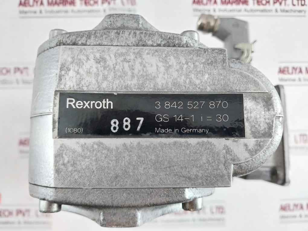 Rexroth 3 842 503 783 Three Phase Thermal Protection Motor Ip55 646235