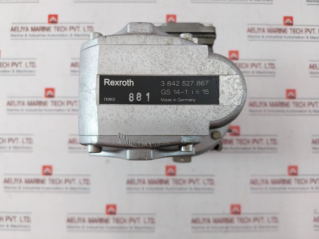 Rexroth 3 842 532 421 3-phase Motor With Gear Reducer Iec 60034 Baum3Slx7 26-40-7