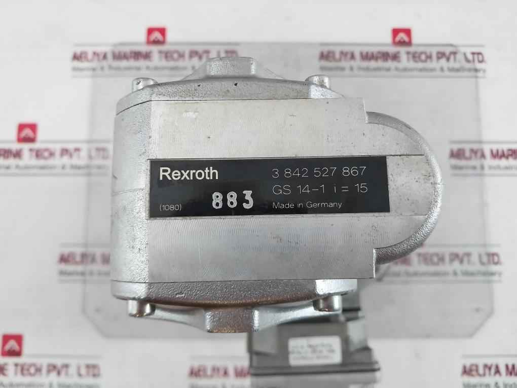 Rexroth 3 842 532 421 Three-phase Motor With Thermal Protection 3-mot 8Mm 50Hz