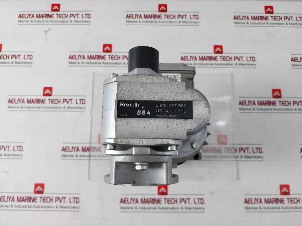 Rexroth 3 842 532 421 Three-phase Motor With Thermal Protection 8Mm Ip55