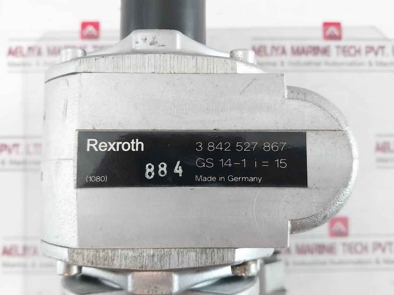 Rexroth 3 842 532 421 Three-phase Motor With Thermal Protection Ip55 3-mot.