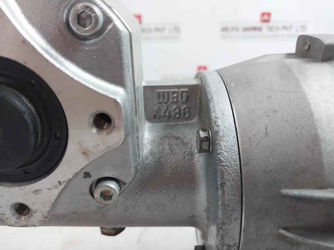 Rexroth 3 842 532 421 Three Phase Motor Ip55 230/400V 0,25Kw 1,7/1,1A 50/60Hz