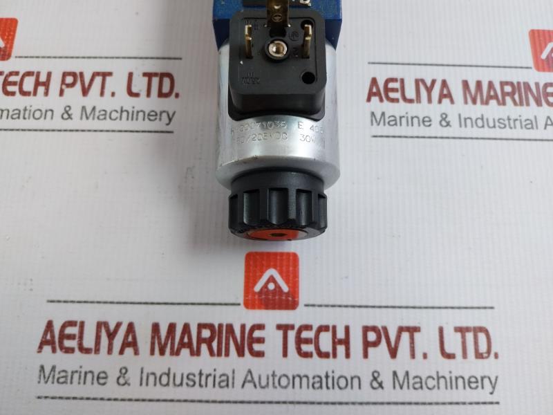 Hydraulic Directional Valve Rexroth 4We 6 J62/Eg205N9K4