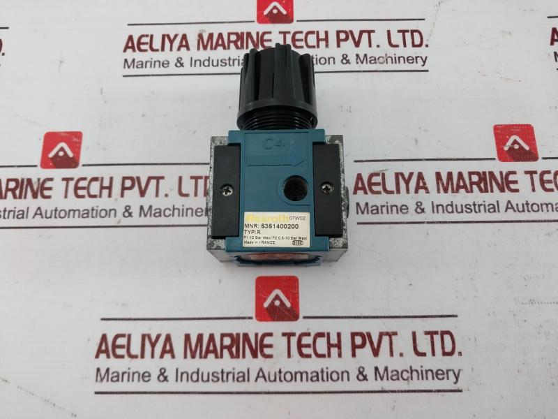 Rexroth 5351400200 Pressure Regulator 12 Bar Maxi