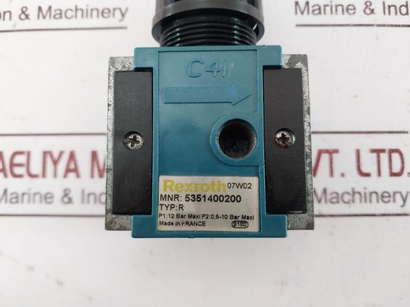 Rexroth 5351400200 Pressure Regulator 12 Bar Maxi