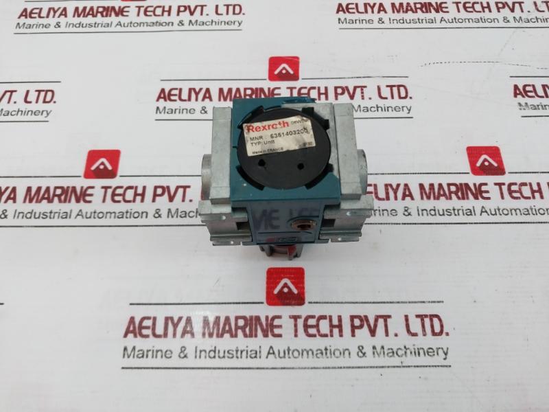Rexroth 5351400200 Type R Pressure Regulator 12 Bar 5351403200