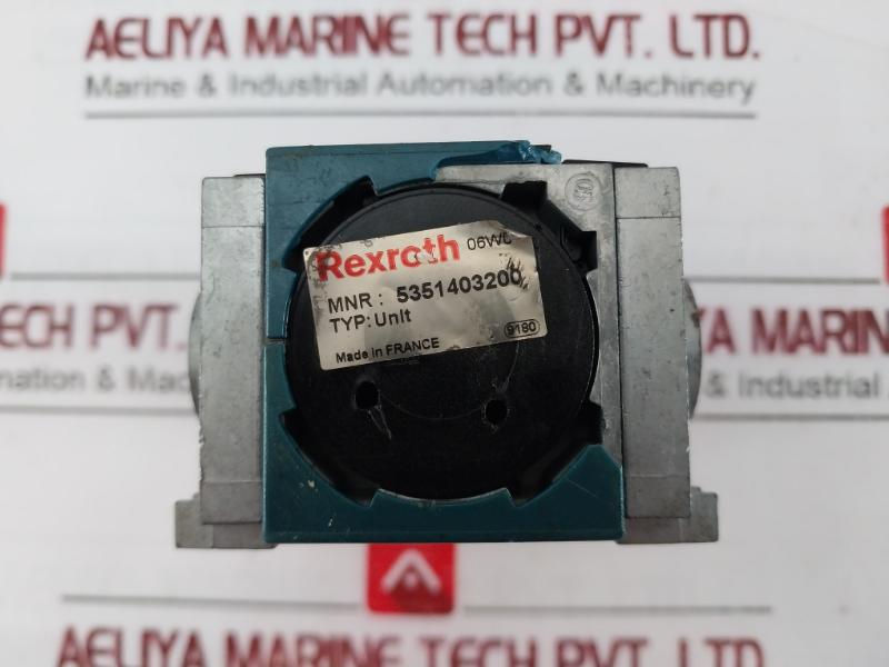 Rexroth 5351400200 Type R Pressure Regulator 12 Bar 5351403200