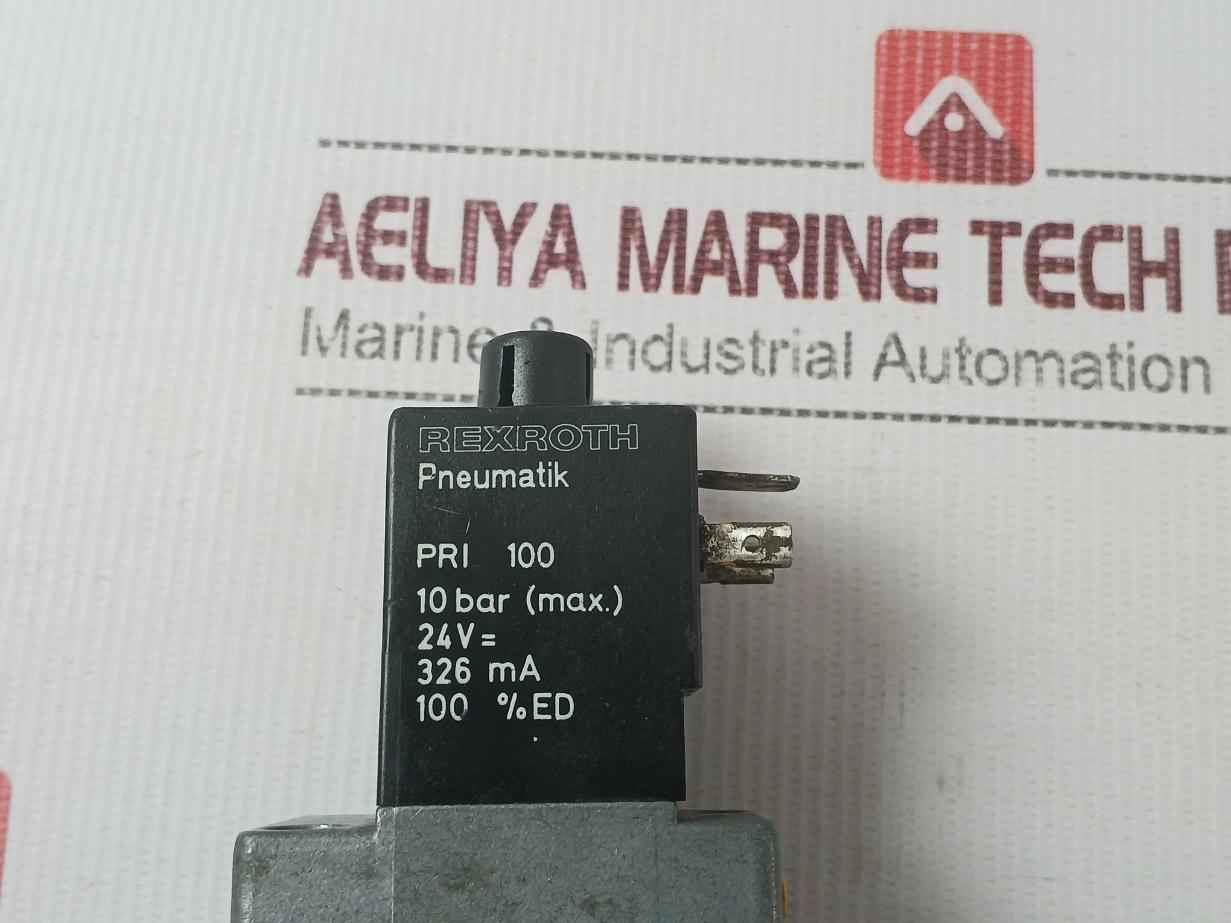 Rexroth 572 548 222 0 Solenoid Valve 24v
