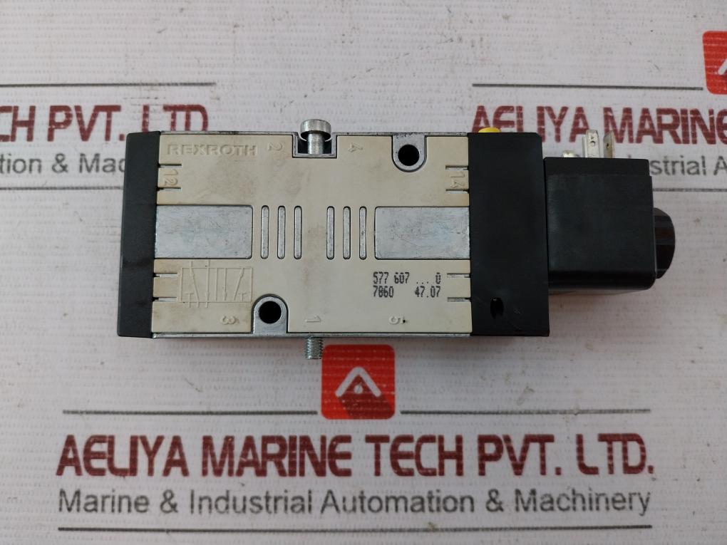 Rexroth 577 607...0 Solenoid Valve 24V Dc 4.5W Ci1S 7290