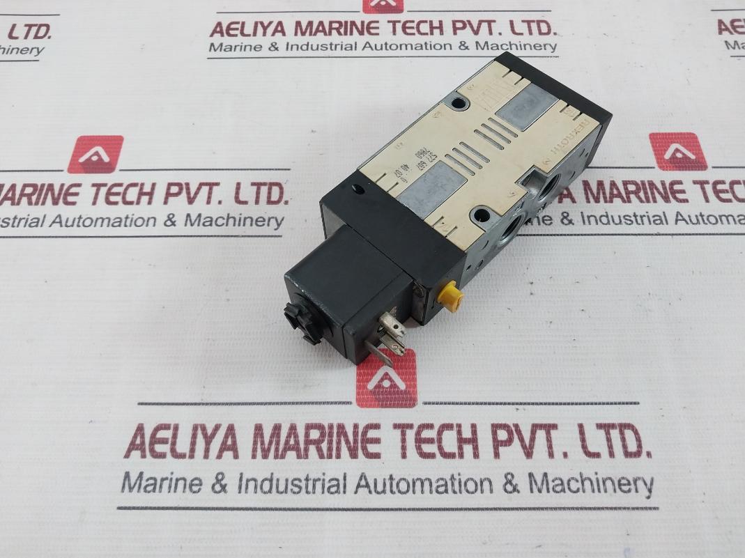 Rexroth 577 607…0 Pneumatic Solenoid Valve 220V 50/60Hz 10Bar Max