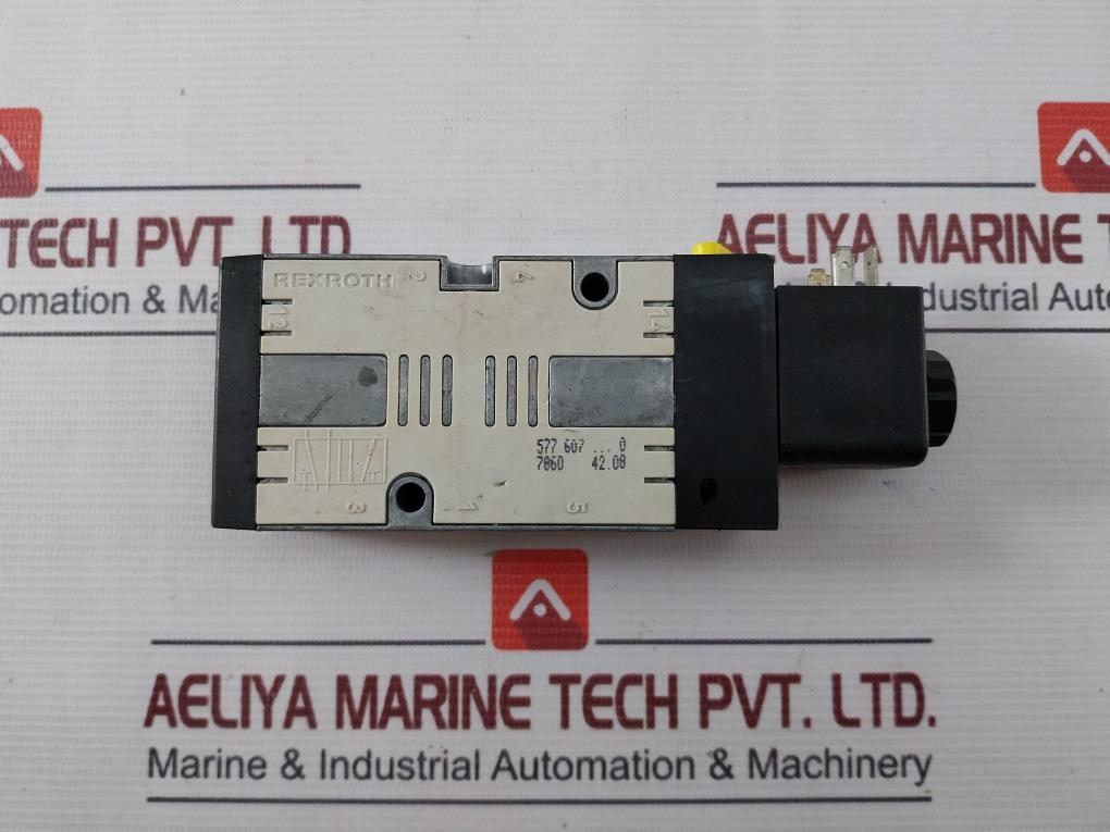Rexroth 577 607…0 Pneumatic Solenoid Valve 230V