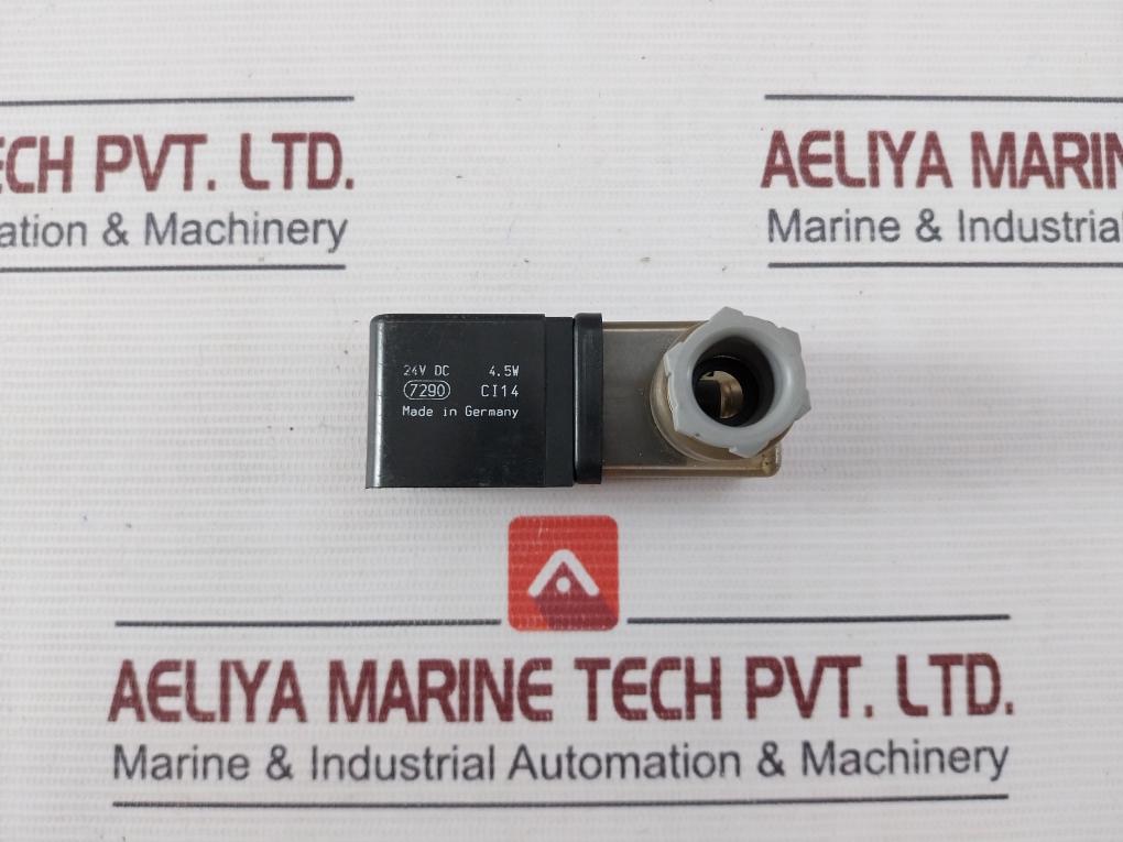 Rexroth 7290 Solenoid Valve Coil 24V Dc 4.5W