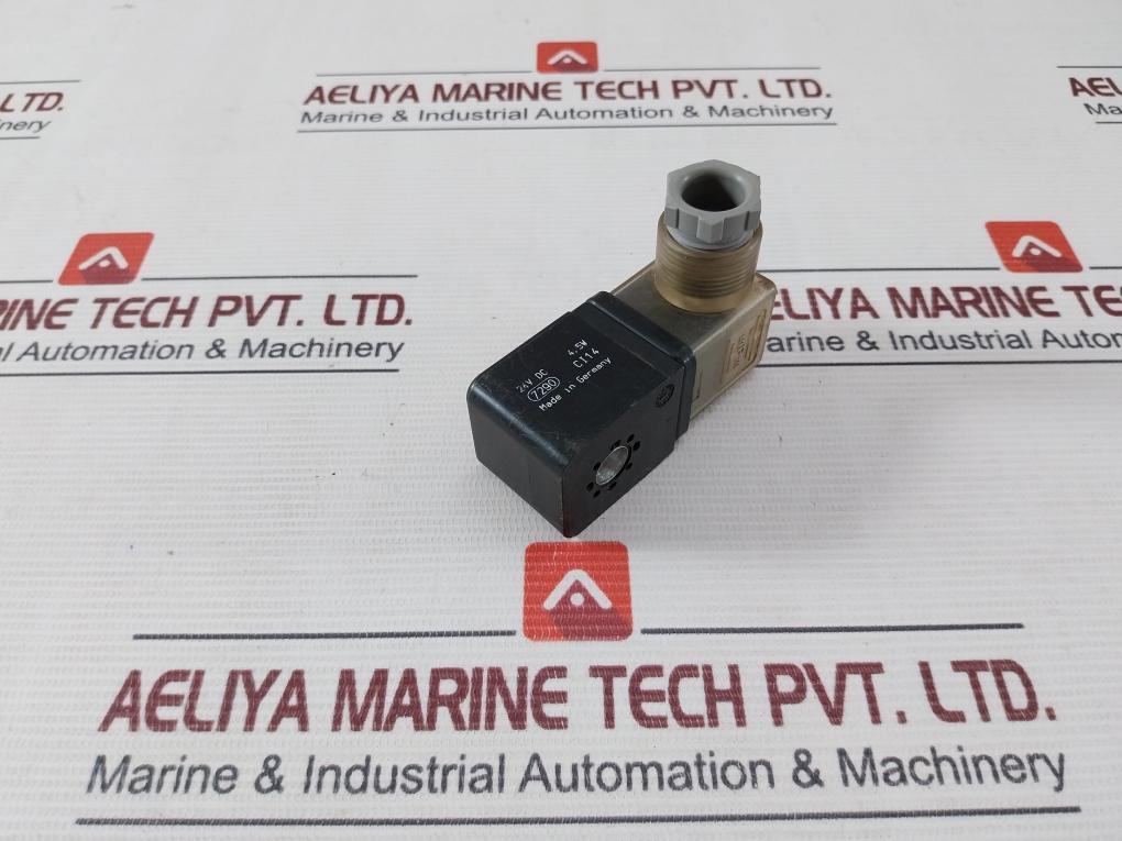 Rexroth 7290 Solenoid Valve Coil 24V Dc 4.5W