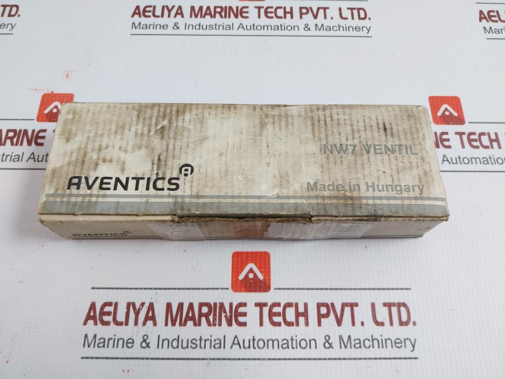 Rexroth/ Aventics Solenoid Operated Valve 3723522220 24V Dc 4.4W