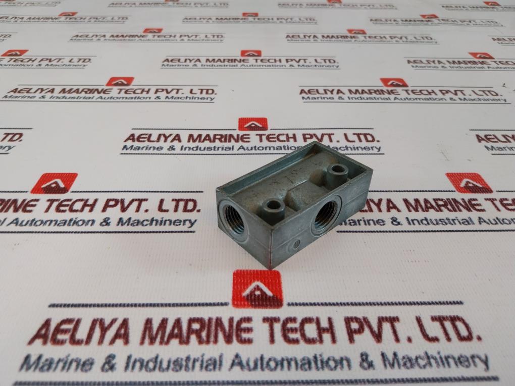 Rexroth Bosch 5340.170.000 Block Pneumatic Shuttle Valve 9180 892