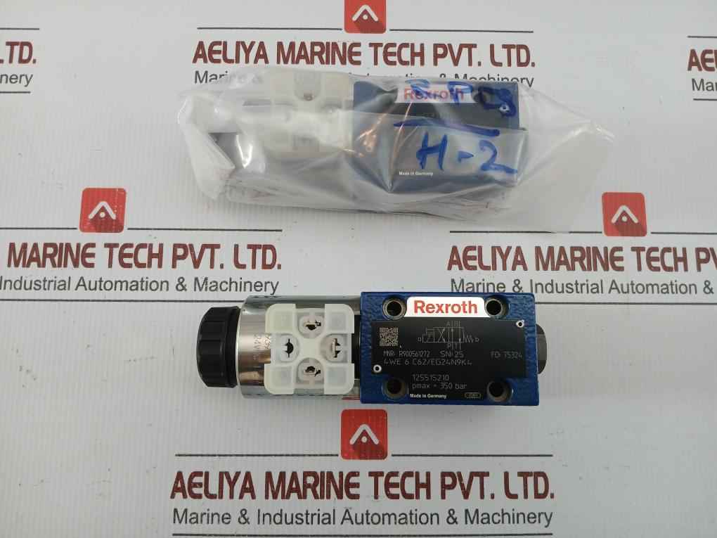 Rexroth Directional Solenoid Valve R900561272 24Vdc 350 Bar