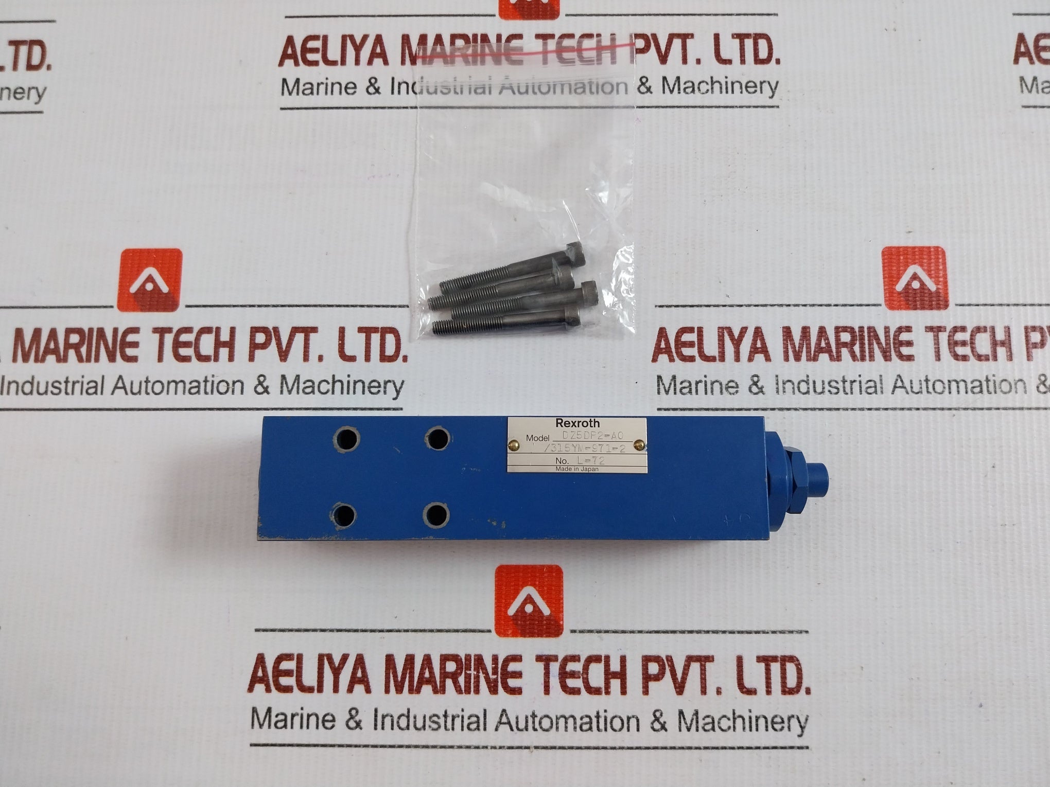 Rexroth Dz5Dp2-a0/315Ym-971-2 Hydraulic Solenoid Valve L-72