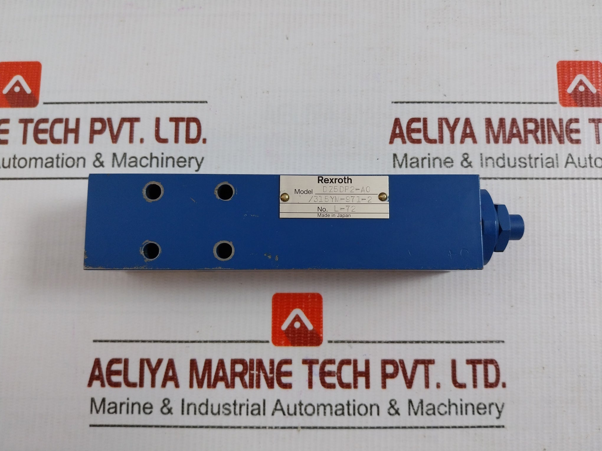 Rexroth Dz5Dp2-a0/315Ym-971-2 Hydraulic Solenoid Valve L-72
