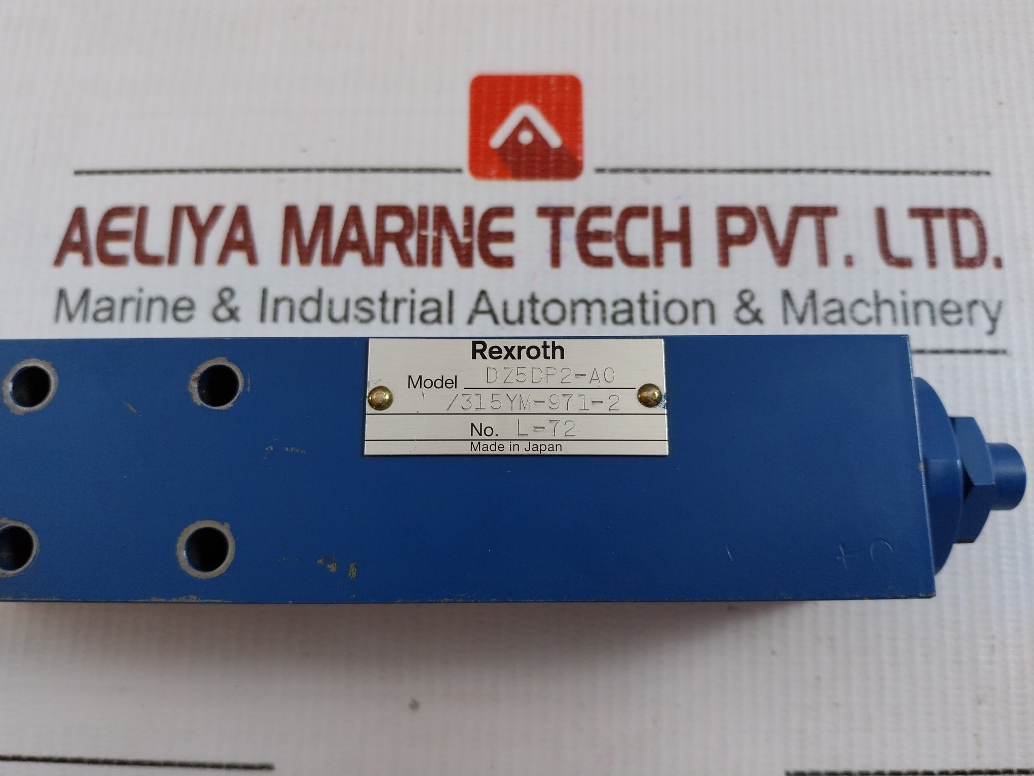 Rexroth Dz5Dp2-a0/315Ym-971-2 Hydraulic Solenoid Valve L-72