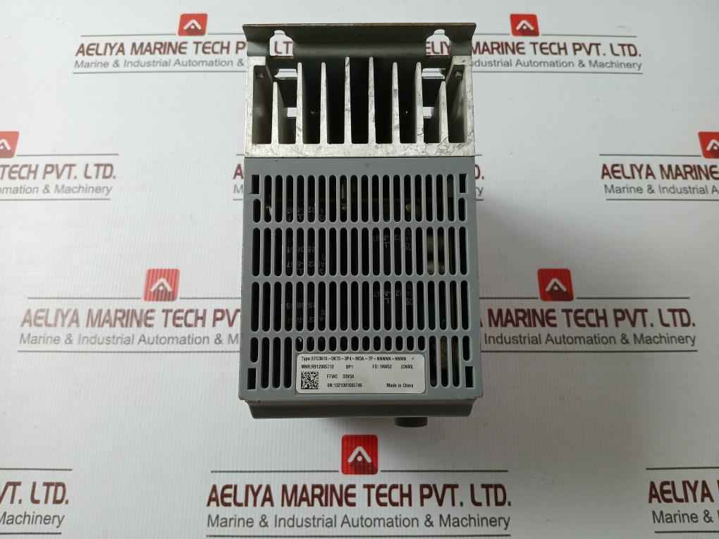 Rexroth Efc3610-0K75-3P4-mda-7P-nnnnn-nnnn Frequency Converter 2.6A 50/60Hz