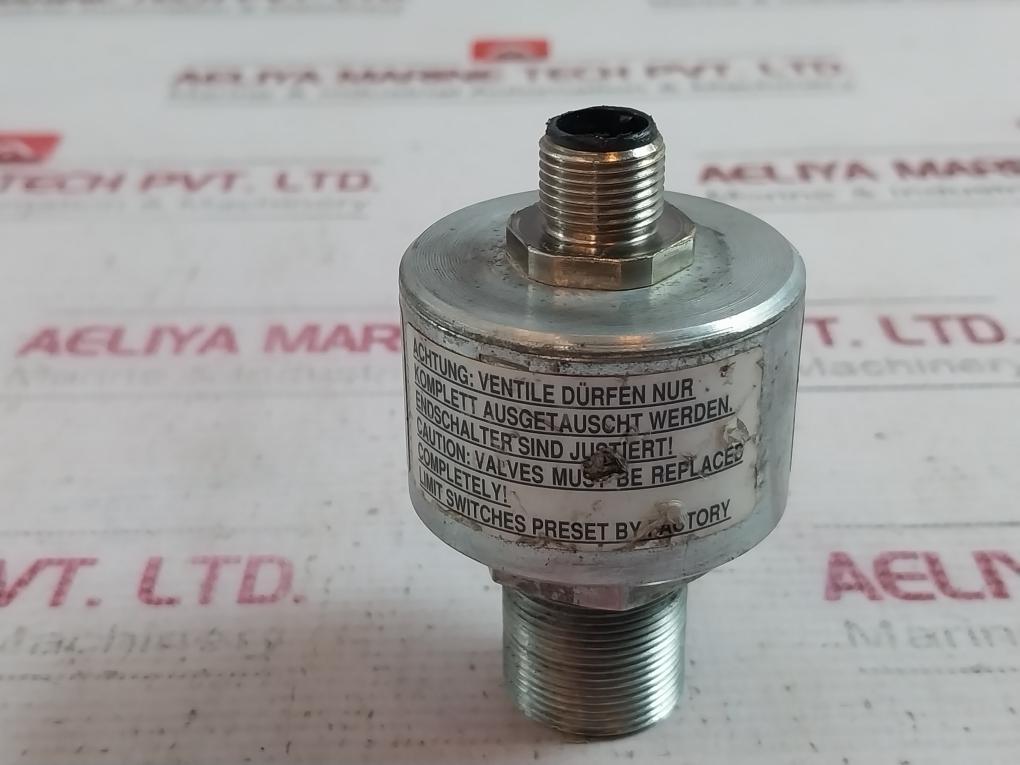 Rexroth Giv 50 Mechanical And Solenoid Cartridge Valve 24Vdc Rw Less Than 10%