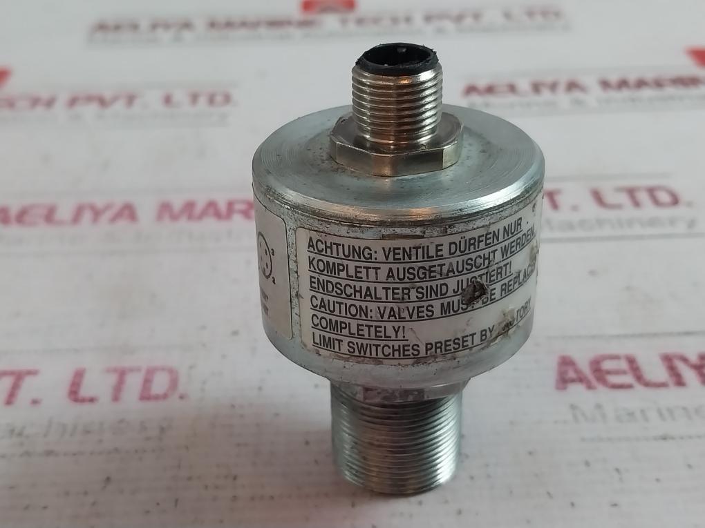 Rexroth Giv 50 Mechanical And Solenoid Cartridge Valve 24Vdc Rw Less Than 10%