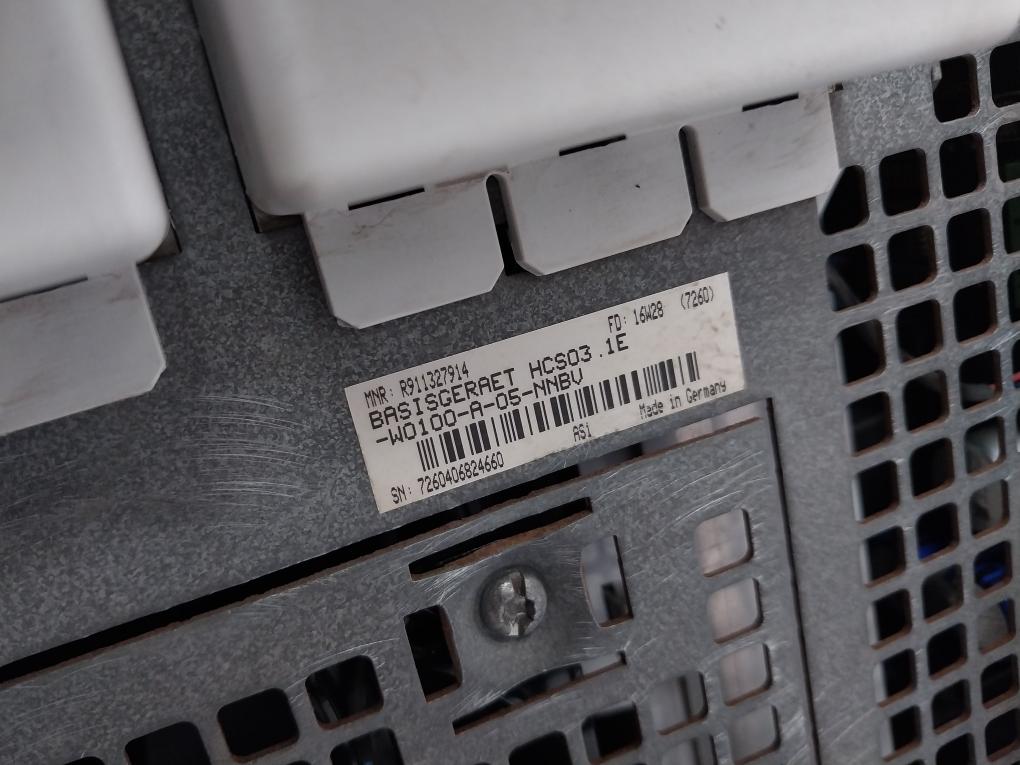 Rexroth Hcs03.1E-w0100-a-05-nnbv Indradrive Hcs03 Servo Drive 40?C 42000A