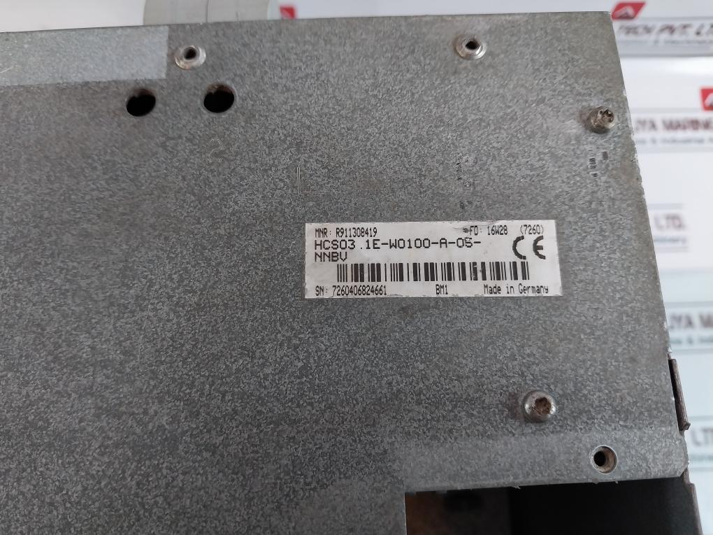 Rexroth Hcs03.1E-w0100-a-05-nnbv Indradrive Hcs03 Servo Drive 40?C 42000A