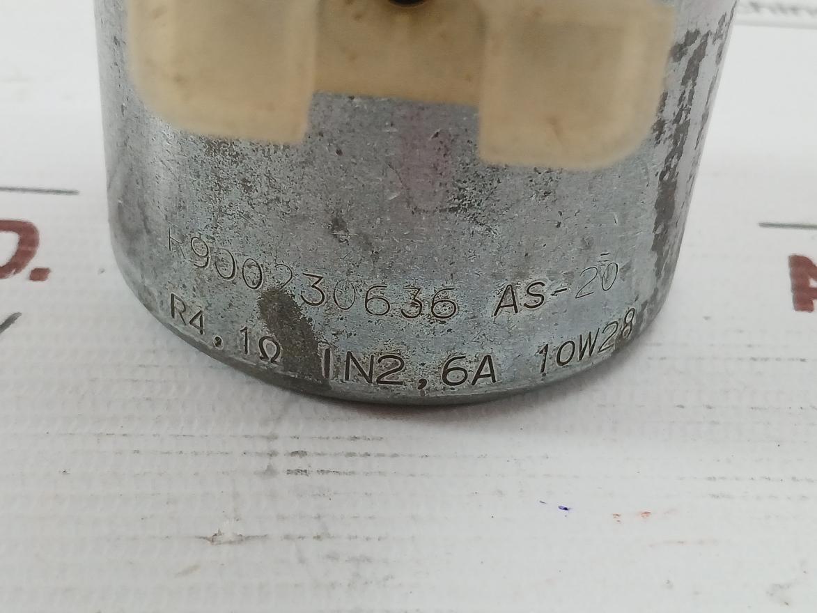 Rexroth Hydraulic Solenoid Valve Coil R900230636