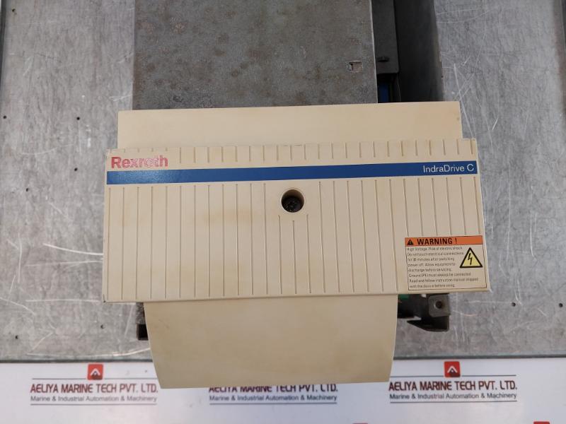 Rexroth Hcs03.1E-w0100-a-05-npbv Indradrive C Basic Drive 50/60Hz Ac 400-500V