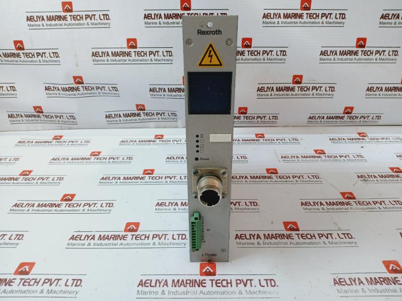 Rexroth Ltu350 3-phase Servo Amplifier Module Rev D 0 608 750 108 Ver 4.0