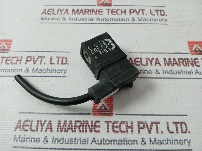 Rexroth Mecman 04983-175-02 Solenoid Coil 24V Dc 5W 80 Gm