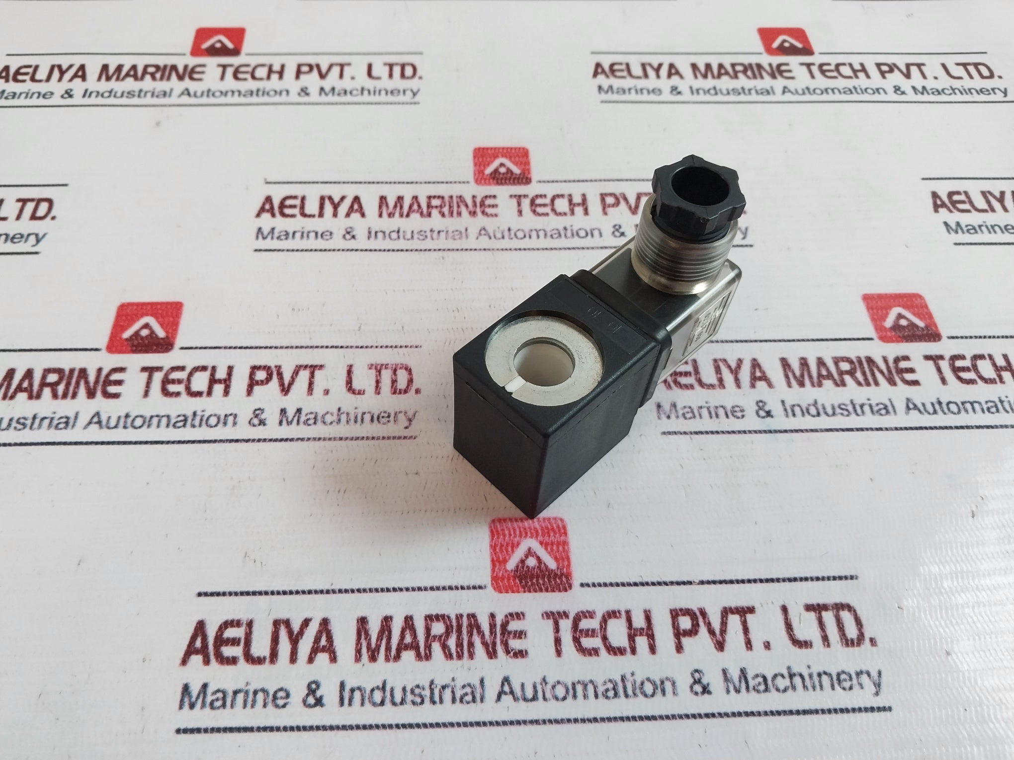 Rexroth Mecman 04983-197-18 Solenoid Coil 24V Dc 10W